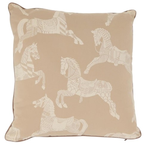 Hermes cushion canvas - hermes,
