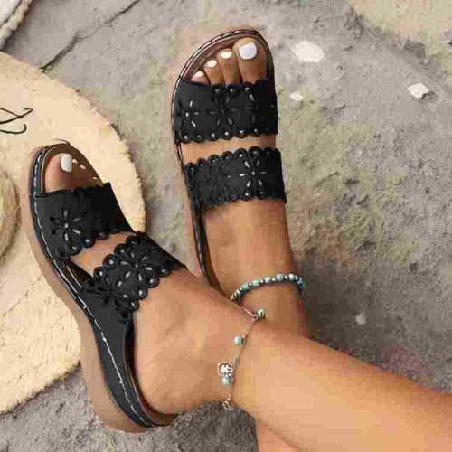 Womens summer wedge - wedge, heel