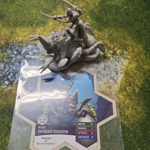 Heroscape thyraxis dragoon - heroscape:,