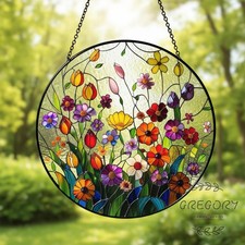 Wildflowers Stained Glass