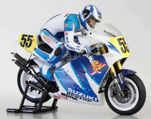 Kyosho bike suzuki rgv - rc,