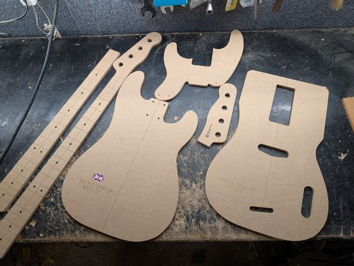 Bass set templates - set, of