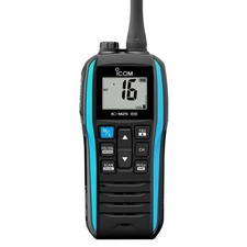 Icom M25 EVO Handheld VHF Radio Blue - Repaired