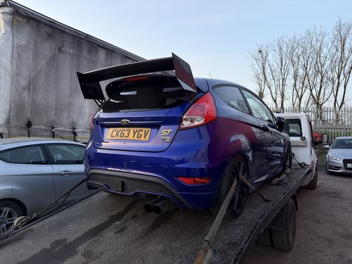 Ford fiesta mk7 st180 - mk7, spirit