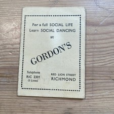 1959 Mini Advertising Calendar