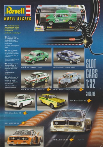 Revell model racing 2005 - racing, 2005-2006