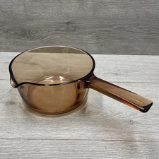 Visions Corning Glass Saucepan