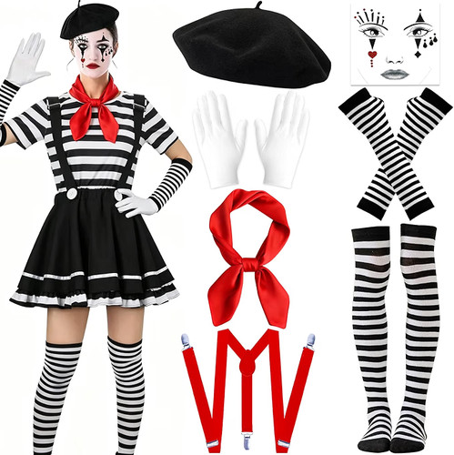 Pcs women mime - women,
