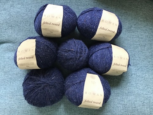 Rowan felted tweed yarn - felted,