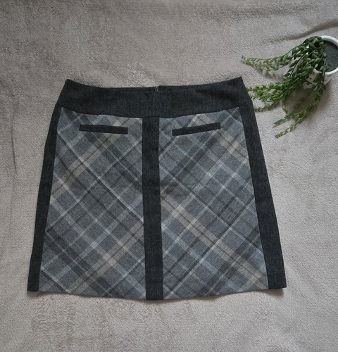 Autograph grey tartan - m&s,