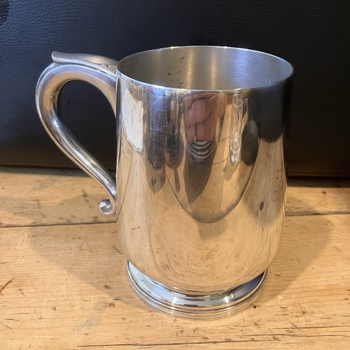 Vintage bsl silver plated - silver, pint