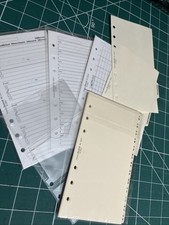 Filofax Inserts PERSONAL