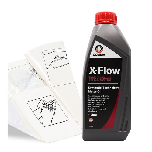 Engine oil comma - x-flow, type