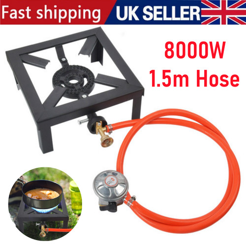 Cast iron gas burner - cast,