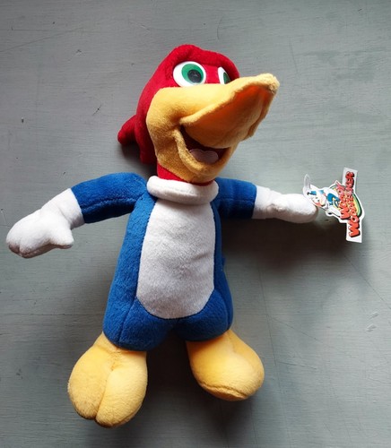 Vintage woody woodpecker - woodpecker, plush