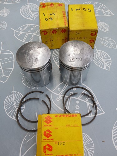Suzuki t20 pistons and - t20,