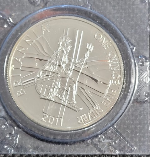 1oz fine silver britannia - 1oz,