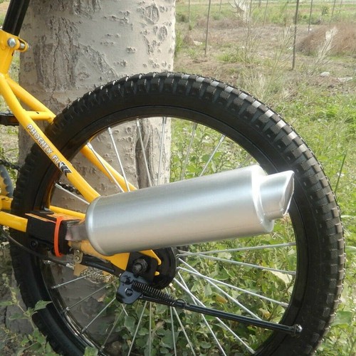 Bicycle exhaust system - bicycle,