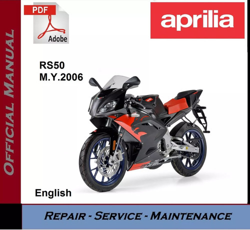 Aprilia rs50 2006 2009 - 50,