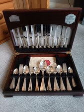 George Butler Cavendish Collection. Full 60 Piece Silver Plated Collection.