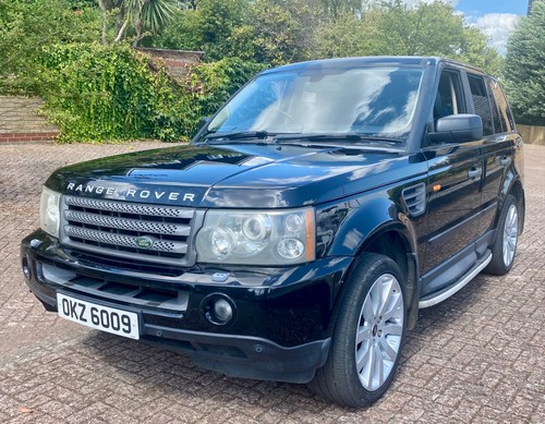 Land rover range - rover, sport