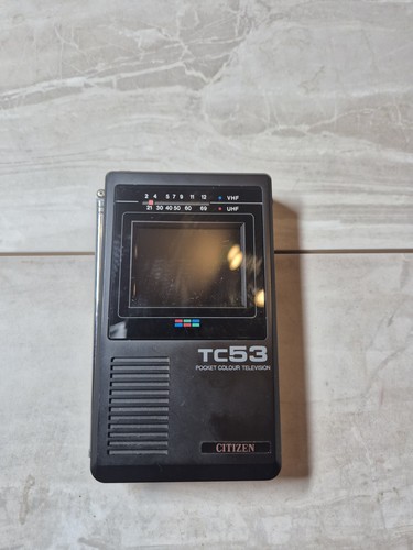 Citizen tc53 lcd colour pocket - colour,