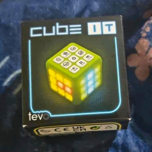 Tevo cube 3x3x3 twist - cube, it