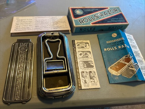 Vintage rolls razor - vintage,
