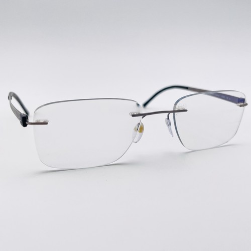 Silhouette eyeglasses gunmetal - silhouette,