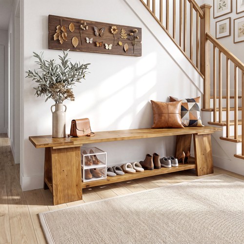 Farmhouse solid wood - farmhouse,