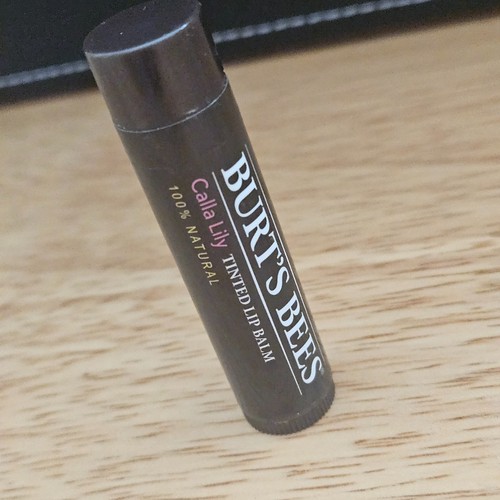 Burts bees tinted lip balm - balm,
