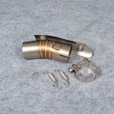 Stainless Middle Link Pipe