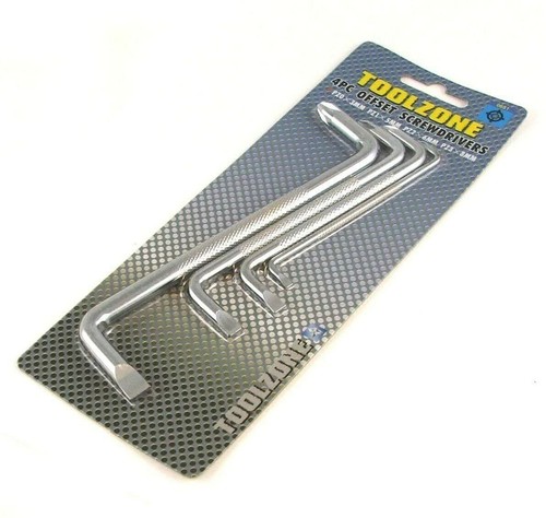 4pc offset screwdriver - screwdriver, set