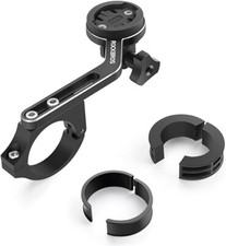 Front Aluminum Bike Mount Bicycle Mount Compatible with Bryton, CATEYE, Garmin