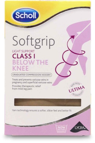 Scholl softgrip below the - below,