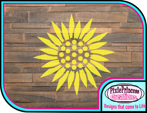 Flower pattern marigold - pattern, e