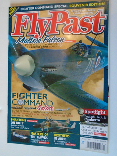 Fly past aviation magazine - fly,