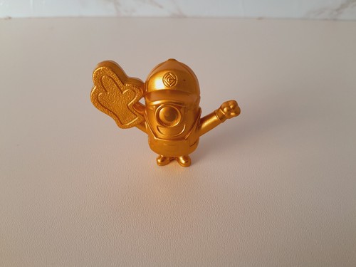 Gold minions figure - minions, big