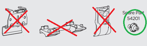 Thule 6000 series fitting - thule,