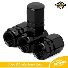 ALLOY VALVE DUST CAPS Car Bike