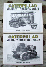 Caterpillar Military Tractors