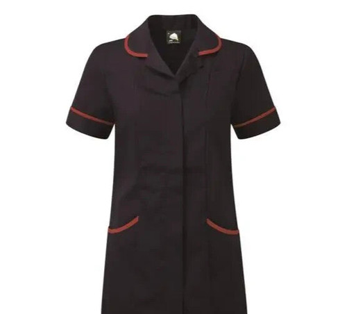 Hospital uniform black nurse - hospital,