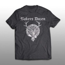 Bakers Dozen Grey T-Shirt. Oi