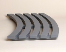 Curved Shaped Solid Beech