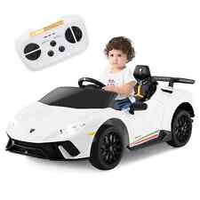 COSTWAY Lamborghini Kids Ride