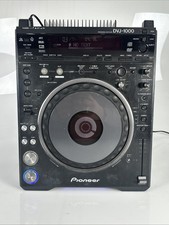 Pioneer DVJ-1000 DVD Video/CD Deck (like CDJ 1000)