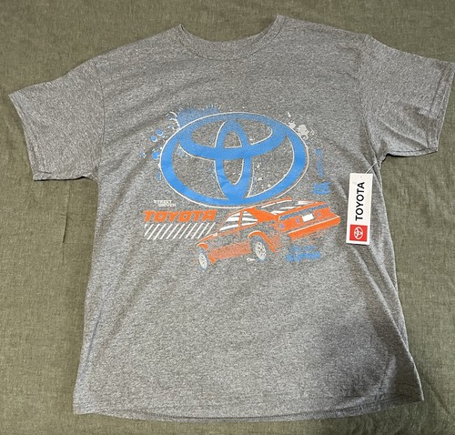 New toyota street driven - new,