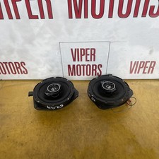 Kenwood Speaker Driver & Passenger Front Pair Door Speaker 3&5 door KFCPS1795