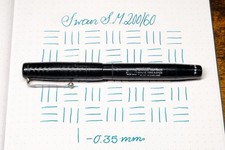 Vintage Mabie Todd Swan Minor