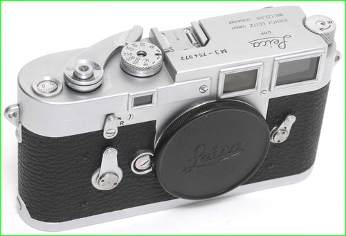 Leica camera body - leica, m3